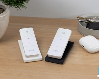 Philips Hue Remote Stand: Magnetic Mount / Holder For Dimmer Switch V2
