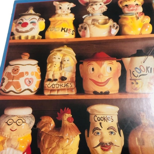 1000 Piece Jigsaw Puzzle Vintage Cookie Jars New in Shrink Wrap - Made in USA