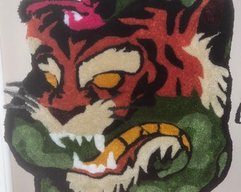 Tiger/Snake Rug/Wall Decor