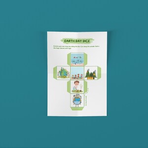 17 Pages Earth Day Printable Activities, Earth Day Preschool Printables ...