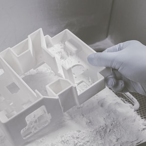 Large Build SLS and SLA 3D Printing Services