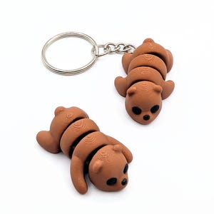 Bear Mini Fidget & Keychain