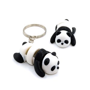 Panda Mini Fidget & Keychain