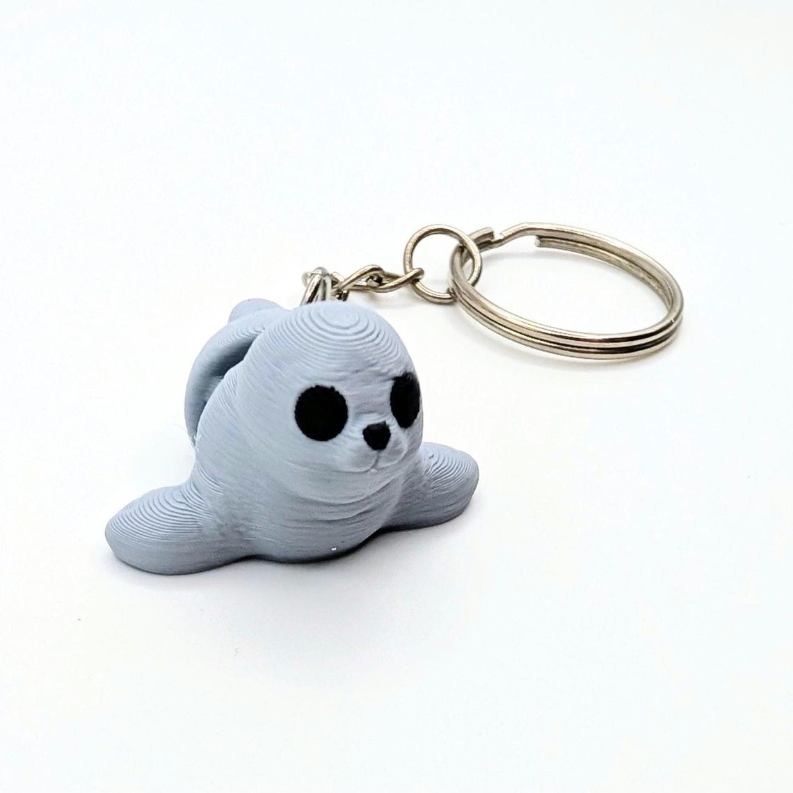 Titanium Keychain Fidget Seal Mini Fidget & Keychain - Etsy