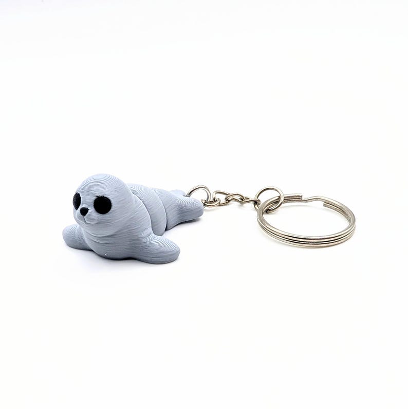 Essa Fidget Keychain Seal Mini Fidget & Keychain - Etsy