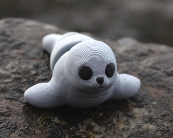 Seal Mini Fidget & Keychain