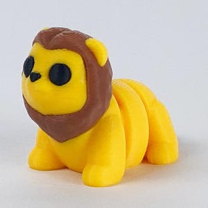 Lion Mini Fidget & Keychain