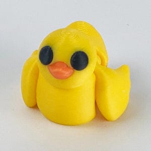 Duck Mini Fidget & Keychain