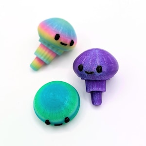 Jellyfish Mini Fidget & Keychain