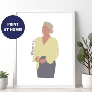 Rebecca Quote Digital Download Print