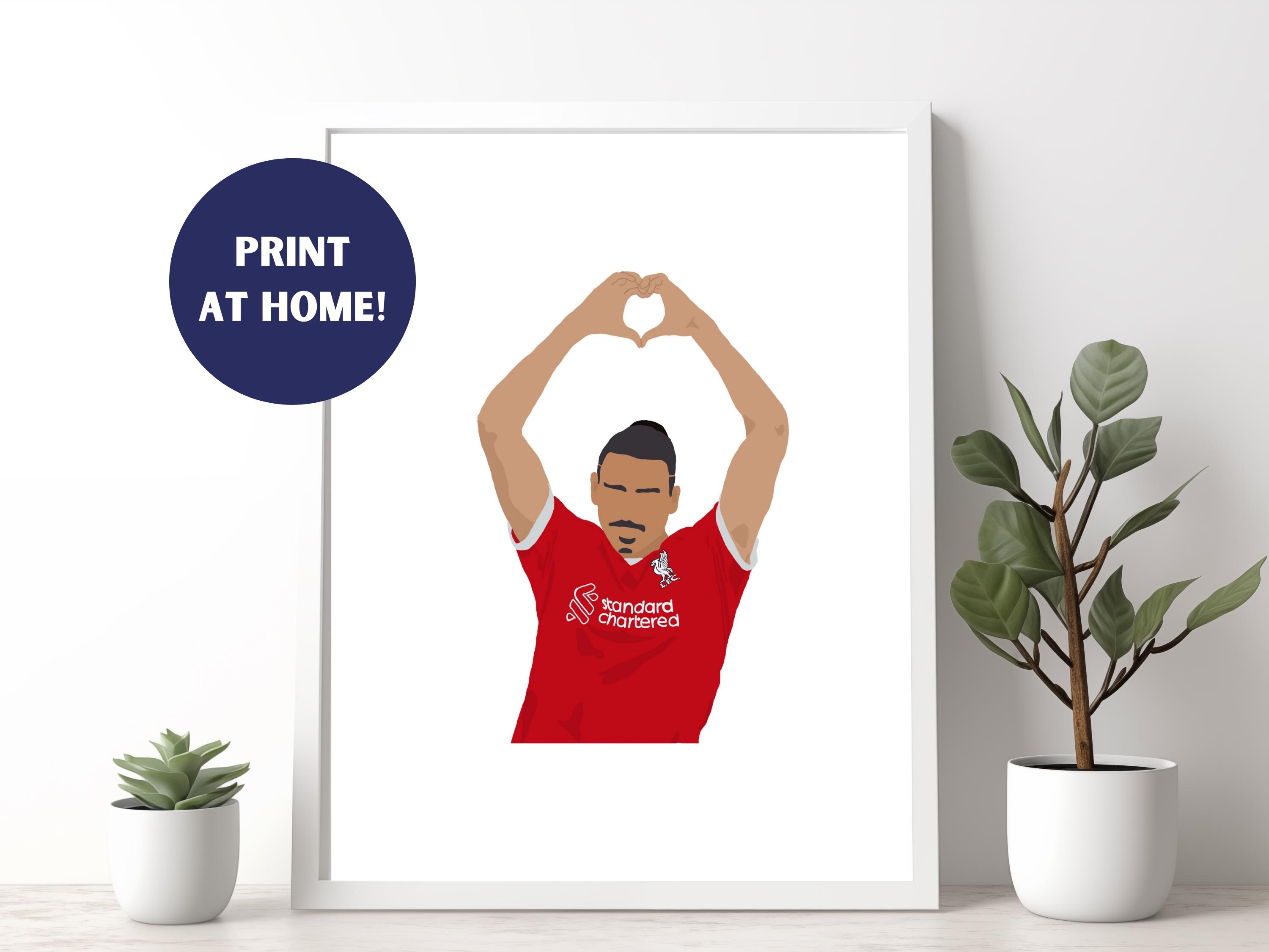 熱販売 liverpool Konate - 日本 Etsy 記念グッズ