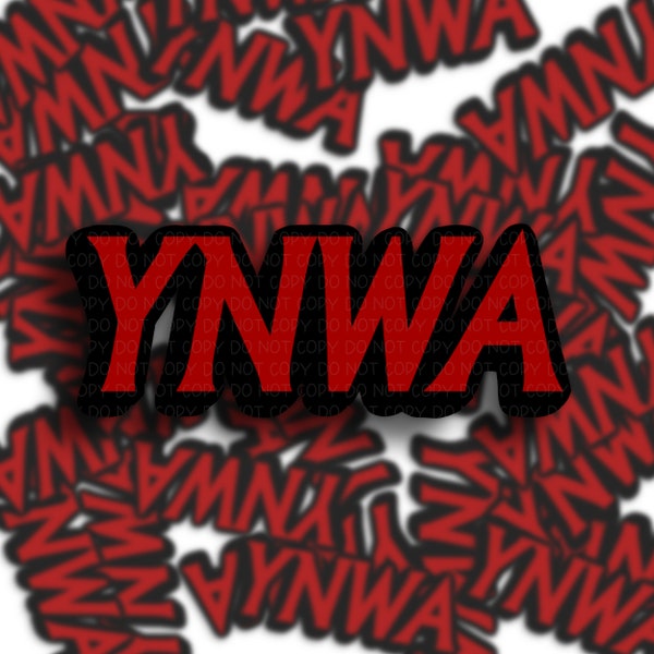 YNWA Sticker / Liverpool / LFC Sticker / Premier League Soccer