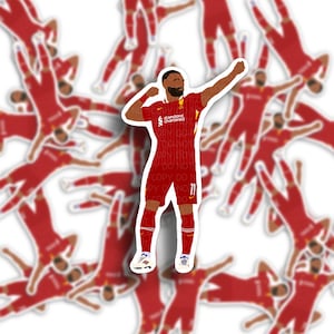 Mo Salah Sticker / Liverpool LFC / Premier League