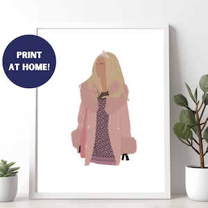 Rebecca Quote Digital Download Print
