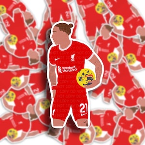 Kostas Tsimikas Sticker | Liverpool FC | LFC Sticker | YNWA