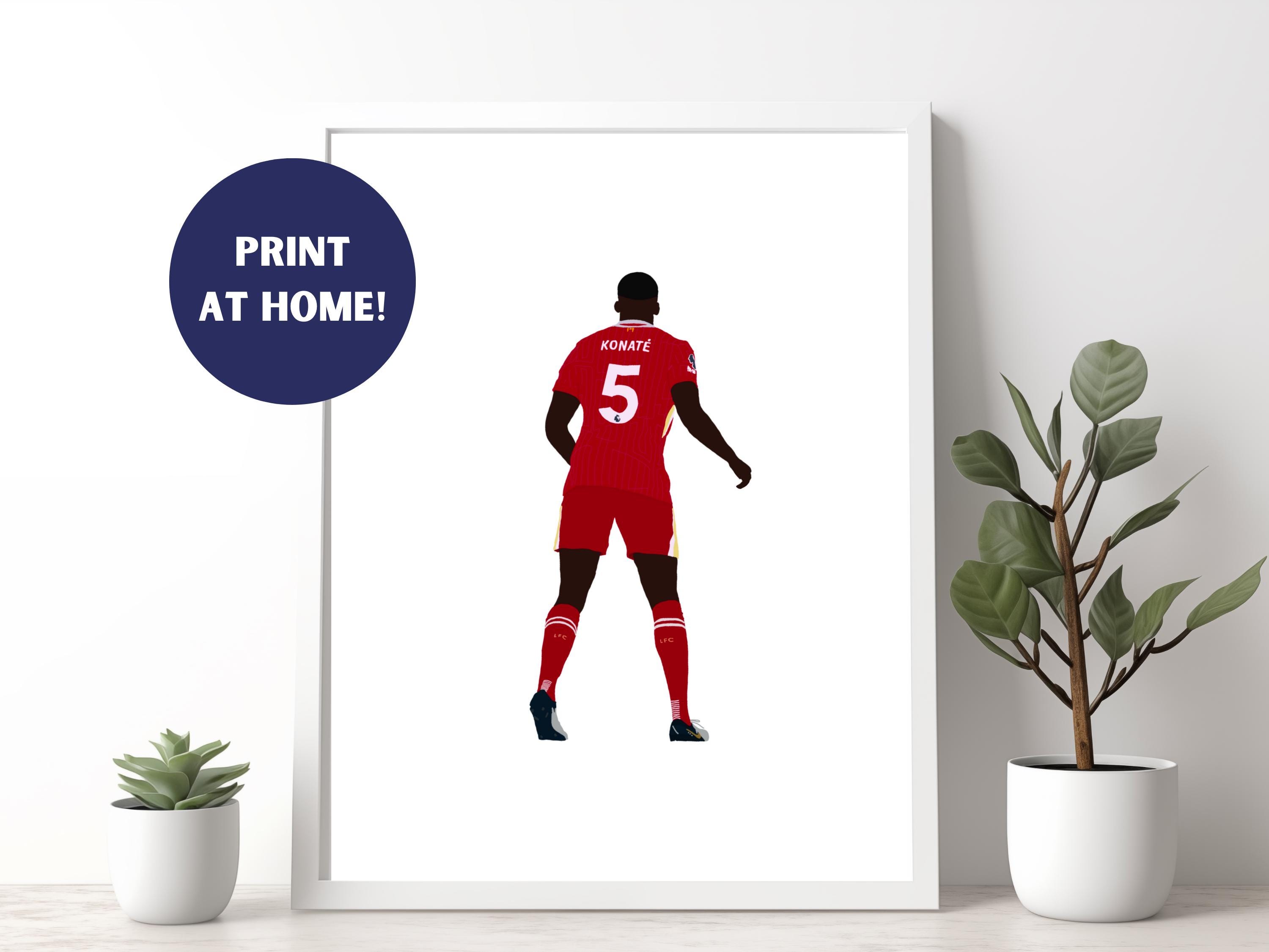 Konate liverpool - Etsy 日本