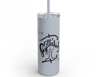 Sagittarius Tumbler, Star Sign Tumbler, Zodiac Tumbler, Horoscope Tumbler