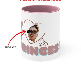 WAPrincess Mug, Girlfriend Mug, Valentines Day, Birthday Mug, Customised Girlfriend Mug, WAP
