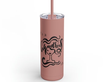Aquarius Tumbler, Star Sign Tumbler, Zodiac Tumbler, Horoscope Tumbler