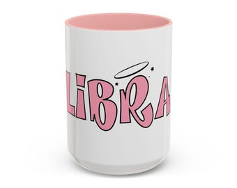 Libra Mug, Star Sign, Zodiac Sign, Stars