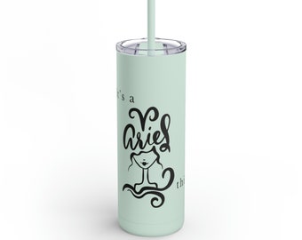 Aries Tumbler, Star Sign Tumbler, Zodiac Tumbler, Horoscope Tumbler