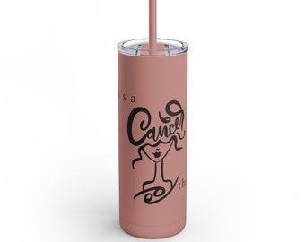 Cancer Tumbler, Star Sign Tumbler, Zodiac Tumbler, Horoscope Tumbler