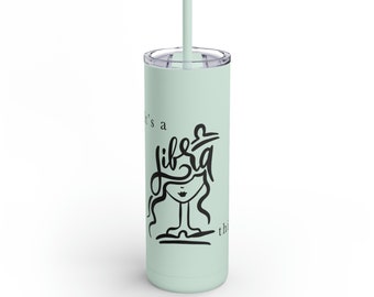 Libra Tumbler, Star Sign Tumbler, Zodiac Tumbler, Horoscope Tumbler