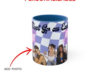 Best Girlfriend on Earth Mug, Personalised, Girlfriend, Mug, Valentines day, Birthday, Gift for Girlfriend