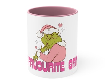 Grinch Mug, Christmas, Mistle, Grinch, Green, Tis the season