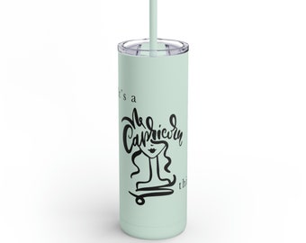 Capricorn Tumbler, Star Sign Tumbler, Zodiac Tumbler, Horoscope Tumbler