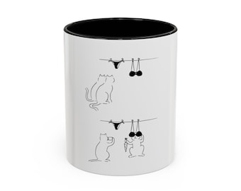 Cat Mug Meme Funny