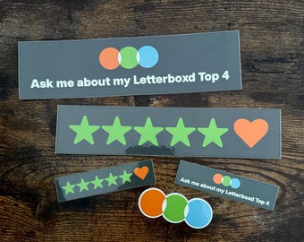 Letterboxd Stickers