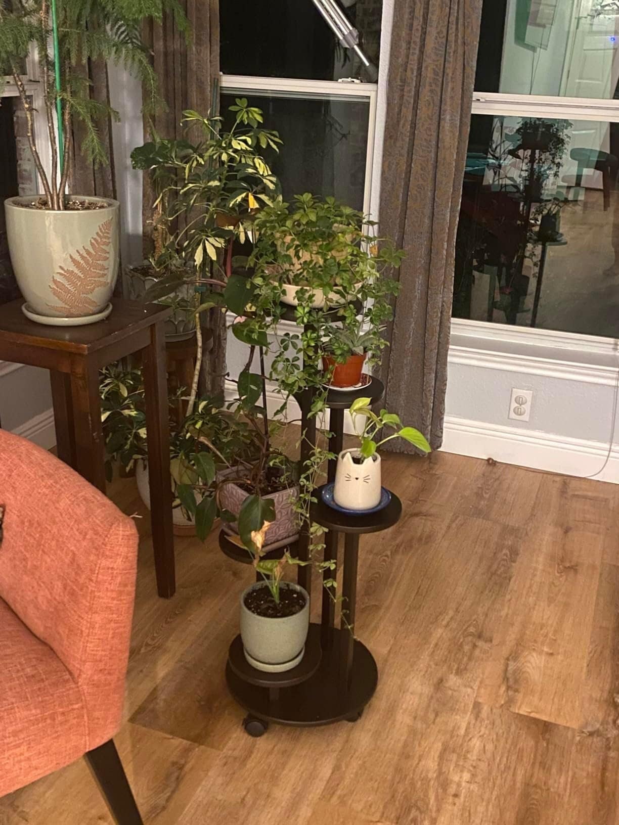 Modern Plant Stand Etsy UK
