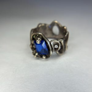 Mid Century Modern Iris ring
