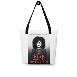 Rise and Fall Tote bag