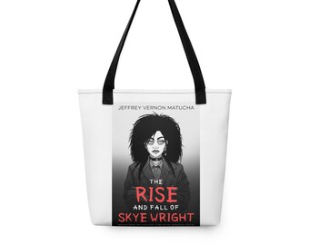 Rise and Fall Tote bag