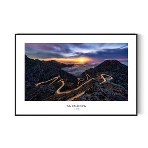 Sa Calobra Mallorca Printable Wall Art | Digital Download | Spain Travel Print | Mediterranean Coastal Photography | Scenic Island Poster