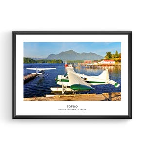 Descarga digital de la costa de Tofino, arte mural de la costa del Parque Nacional Pacific Rim, impresión de Columbia Británica, decoración de paisajes del PNW