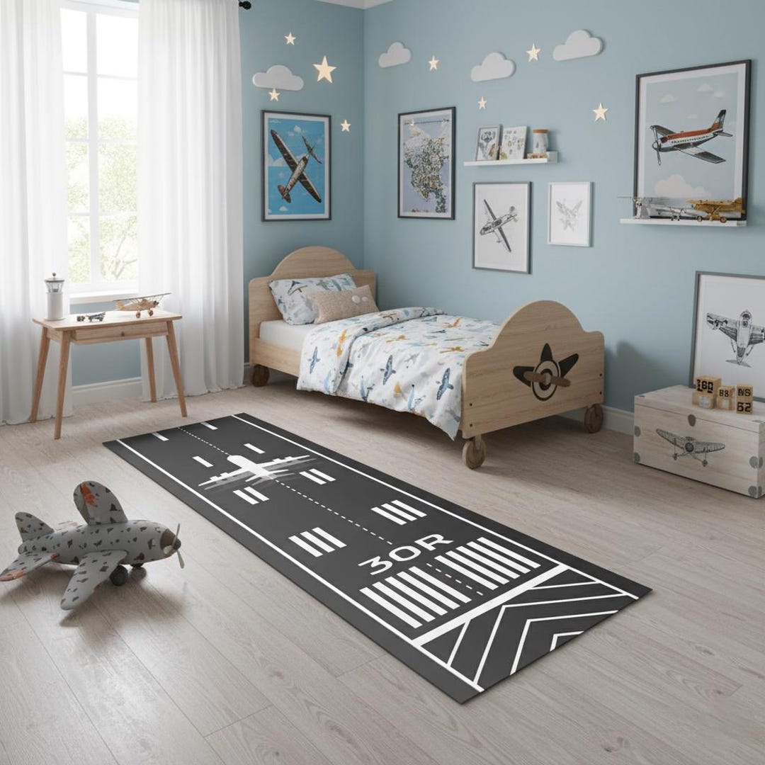 Runway Rug, Track Rug, Aircraft Rug, Aviation Rug, Aviation Carpet ...