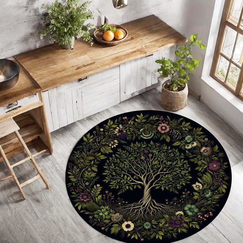 Tree of Life, Tree of Life Rug, Tree of Life Decor, Tree of Life ...
