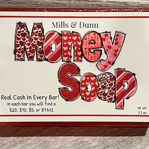 Money Soap 