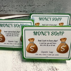Best Money Soap Bar in 2021 Review and Buying Guide - VBESTHUB
