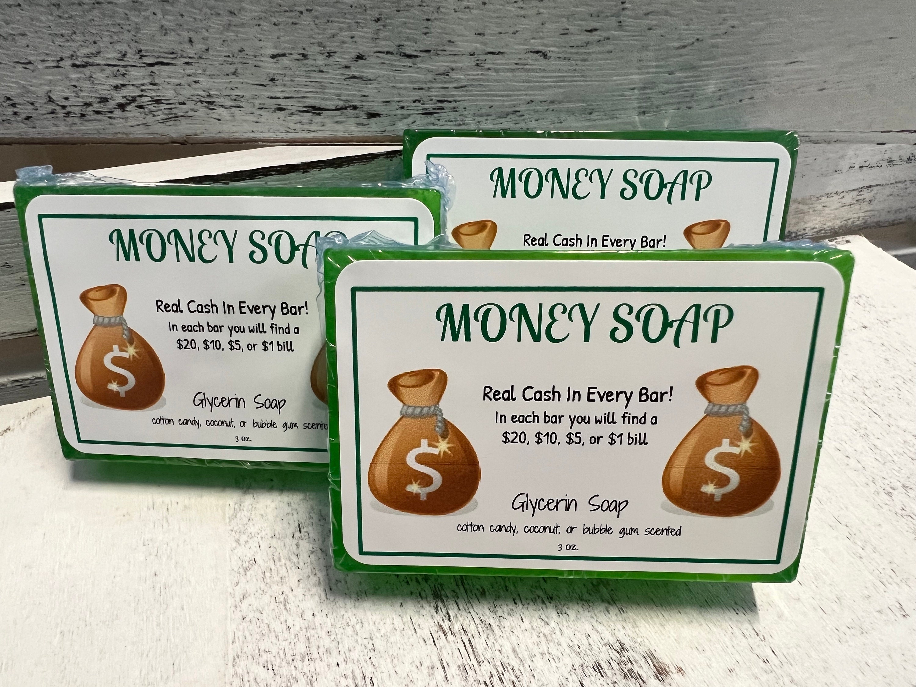Mills & Dunn - Money Soap (Real money in every bar)