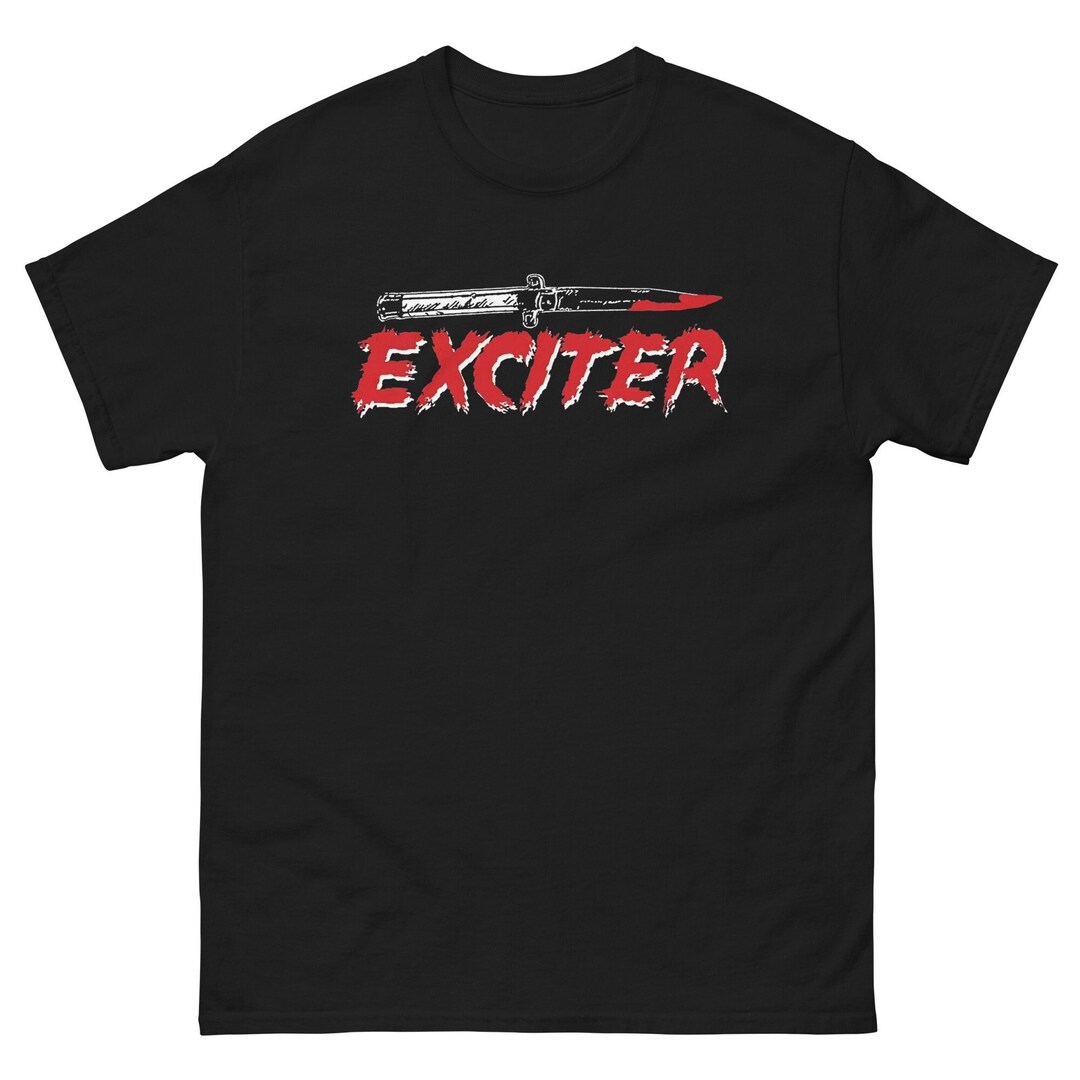 Exciter Speed Metal Band Shirt Etsy