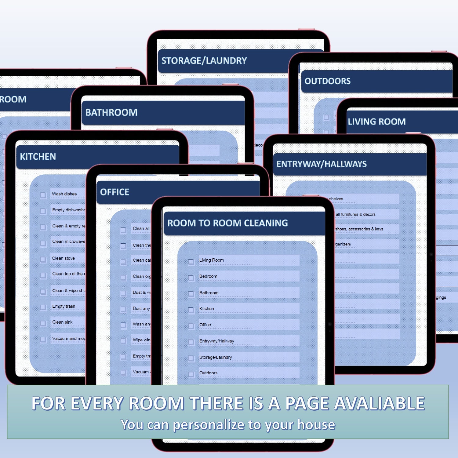 ADHD Chore Planner I ADHD Chore Chart I ADHD Planner I Chore Planner I ...