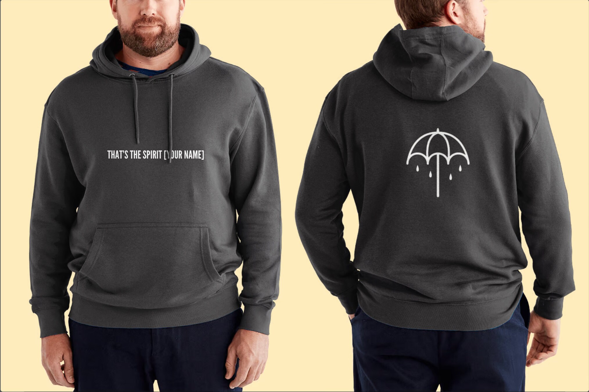 Bmth that's best sale the spirit hoodie