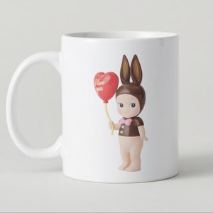 A sweet Rabbit Sonny Angel Valentine’s Day gift for the one you love!