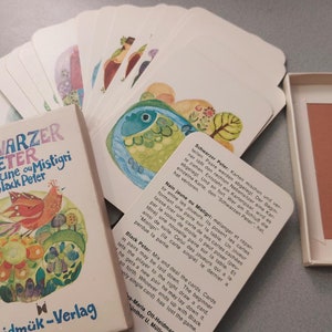 Schwarzer  Peter カード　ゲーム Card game 