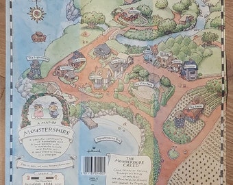 Une carte du Moustershire. Conçu par Juli Kangas