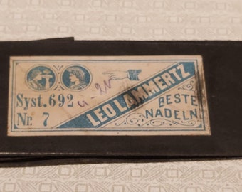 Leo Lammertz naald, vintage, systeem 692, nr. 7